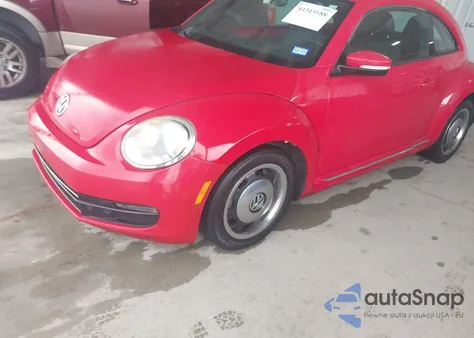 2013 Volkswagen Beetle 2.5L из США, поврежденный, VIN 3VWJX7AT6DM632907